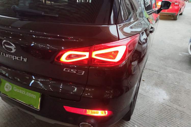 Used GAC Trumpchi GS3 2017 150N Automatic Elite Edition