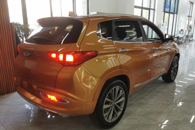 Used Chery Tiggo 7 2018 1.5T Automatic Luxury Edition China V Standard
