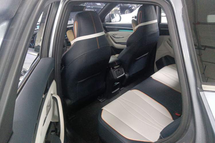 Used BYD Song PLUS New Energy 2021 DM-i 110KM Flagship Model Left Rear Seat