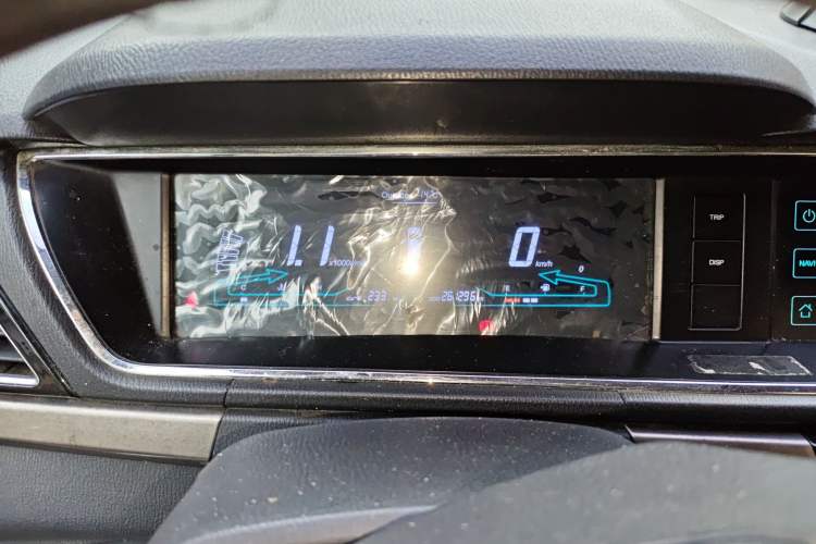 Used CHANGAN KAICHENG Oushang A600 2016 1.5L Manual Elite 7-Seater
