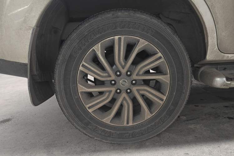 Used Nissan Terra 2020 2.5L XL Upper 4WD Automatic Four-Wheel Drive Luxury Edition Right Rear Wheel Hub