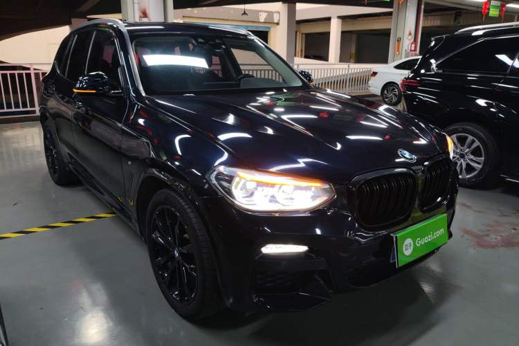 Used BMW X3 2018 xDrive30i Luxury Edition M Sport Package China VI
