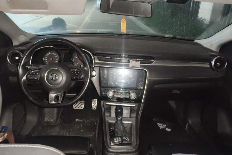 Used MG 6 2017 20T Automatic Luxury Smart Connect Version China V Standard
