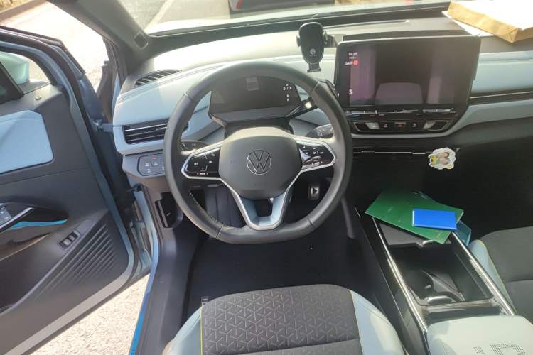 Used Volkswagen ID.4 X 2022 Smart Enjoyment Long-Range Edition Steering Wheel
