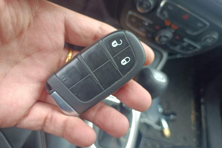 Used Jeep Compass 2017 200T Automatic Family Edition Vehicle Key