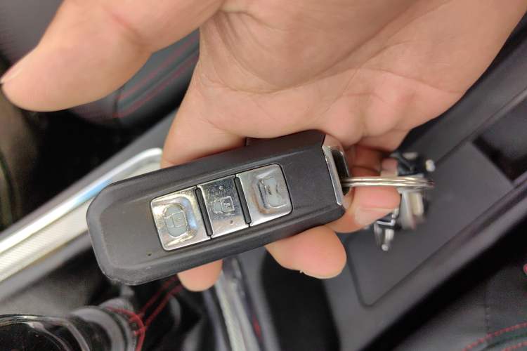 Used Baojun 560 2016 1.8L Manual Luxury Edition Vehicle Key