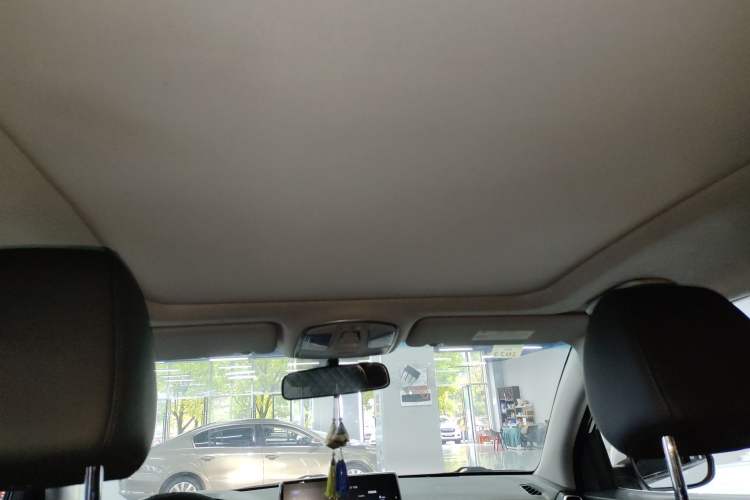 Used Hyundai Tucson 2020 280TGDi Two-Wheel-Drive GLS Fashion Edition China VI Standard Headliner