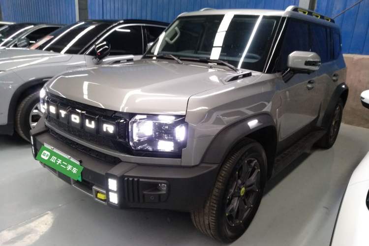 Used JETOUR Shanhai Traveler C-DM 2024 C-DM 129KM Linye Edition