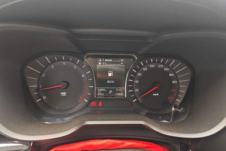 Used GAC Trumpchi GS4 2017 235T Automatic Two-Wheel Drive Elite Edition Instrument Cluster