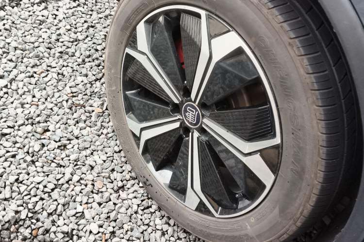 Used BYD Tang New Energy 2022 EV 730KM Luxury Model
