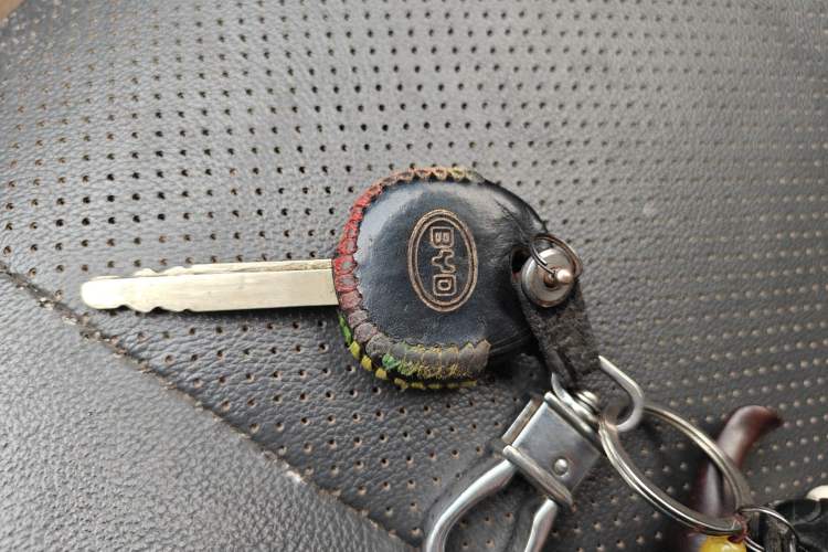 Used BYD F3 2013 Energy-Efficient Model 1.5L Manual Comfort Version Vehicle Key