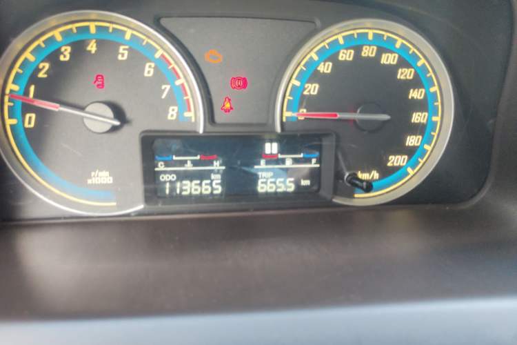 Used Baojun 730 2014 1.5L manual Comfort version 7 seats