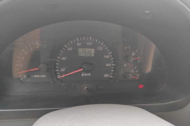 Used BAIC Changhe Freedom 2011 1.0L Hongyun Edition EC Type DA465QA
