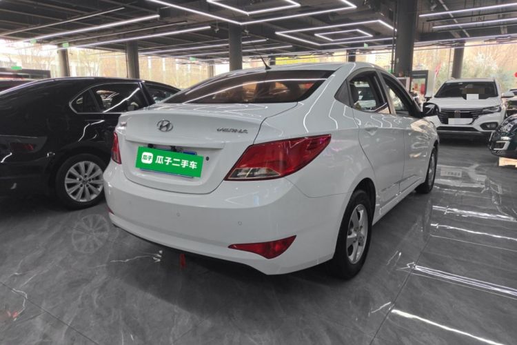 Used Hyundai Verna (older generation) 2016 1.4L Manual Smart GLS Trim