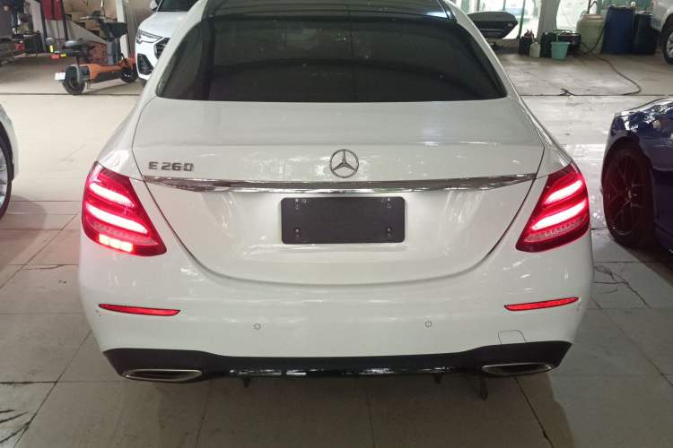 Used Mercedes-Benz E-Class 2019 E 260 Sport Edition Rear