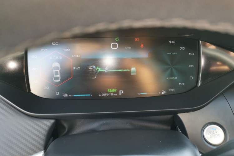 Used Dongfeng Aeolus Yixuan MAX 2021 Super-Efficient Dad Hybrid Edition