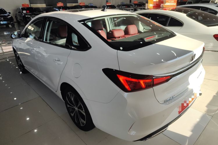 Used Changan Eado 2021 PLUS Blue Whale NE 1.4T GDI DCT Flagship Model