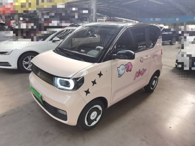 Used Wuling Hongguang MINIEV 2022 Macaron Premium Model – Lithium Iron Phosphate — 1
