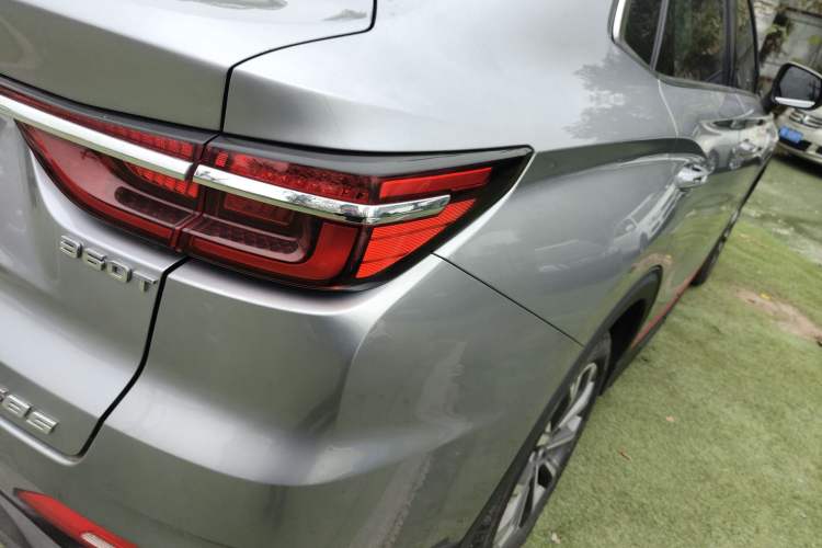 Used Changan CS85 COUPE 2021 2.0T Automatic Prestige Edition