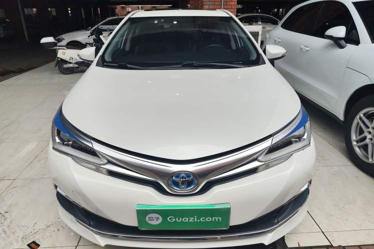 Used Toyota Corolla 2018 Dual-Engine 1.8L E-CVT Smart Edition Front