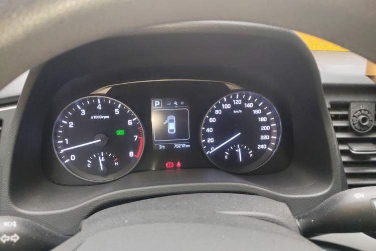 Used Hyundai Elantra (6th Generation / Lingdong) 2016 1.6L Automatic ZhiXuan – Elite Version Instrument Cluster