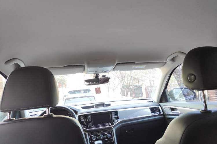 Used Volkswagen Teramont 2019 380TSI Four-Wheel Drive Comfort Edition China VI Standard Headliner