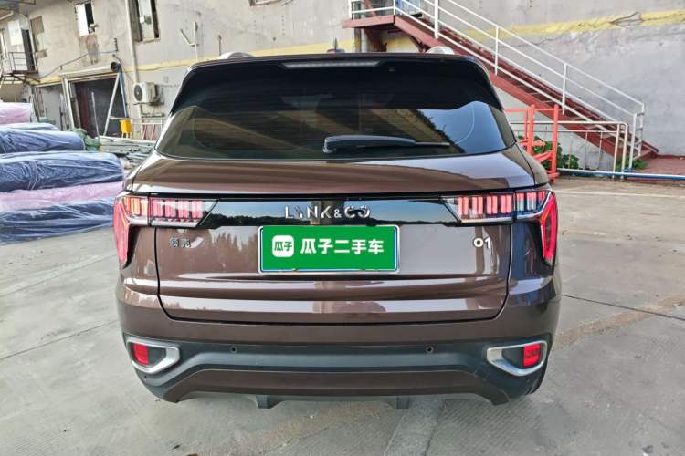 Used Lynk & Co 01 2018 2.0T Two-Wheel-Drive + Version