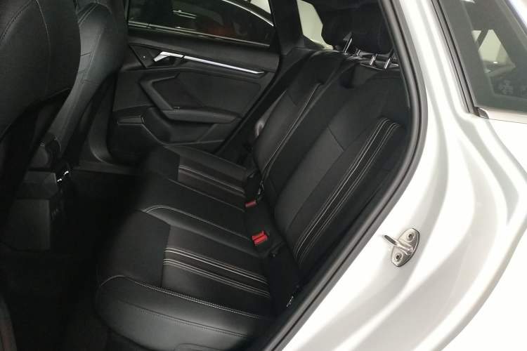 Used Audi A3 2024 Sportback 35 TFSI Fashionable Sports Model Left Rear Seat