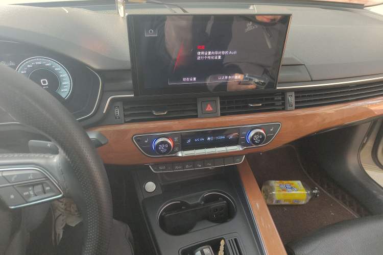 Used Audi A4L 2020 40 TFSI Luxury Dynamic Model
