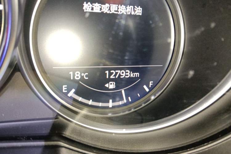 Used Mazda CX-5 2022 2.0L Automatic Two-Wheel Drive Comfort Version Odometer Close Up