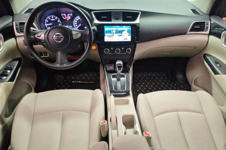 Used Nissan Sylphy 2019 1.6XV CVT Smart Connect Luxury Edition China V Standard