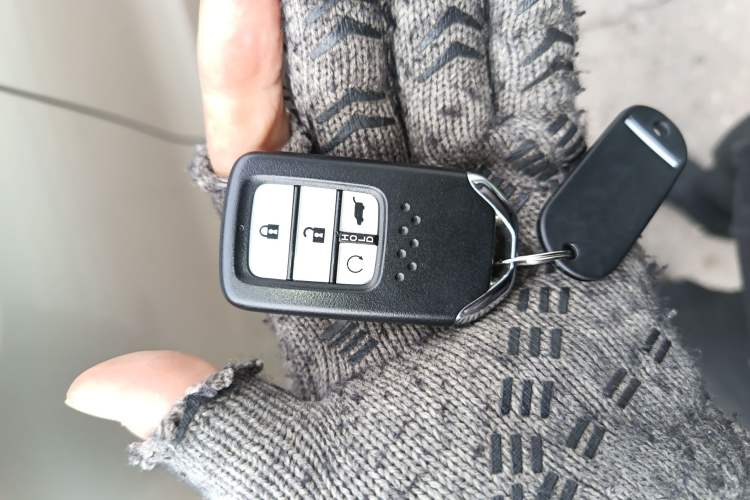 Used Honda UR-V 2017 370TURBO Four-Wheel Drive Prestige Edition China V