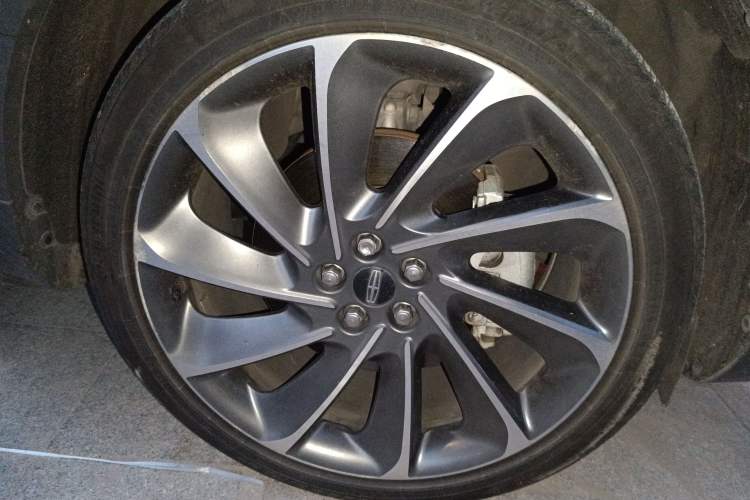 Used Lincoln Nautilus 2019 2.7T Four-Wheel Drive Prestige Edition China VI Standard
