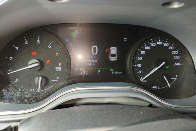 Used Toyota Avalon 2019 2.5L Ambition Version China VI Standard