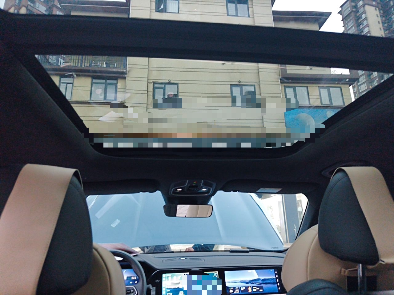 Geely Auto Monjaro L 2021 2.0TD High-Power Automatic All-Wheel Drive Luxury Version — снимка 15