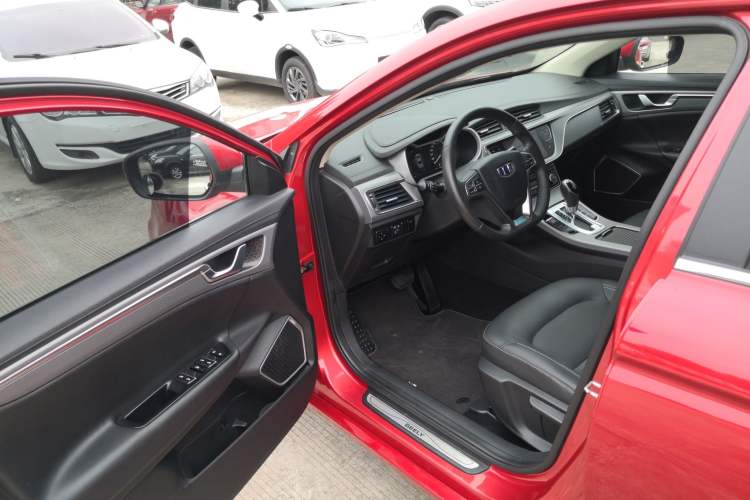 Used Geely Auto Emgrand GL 2018 1.8L DCT Elite Smart Connectivity Version
