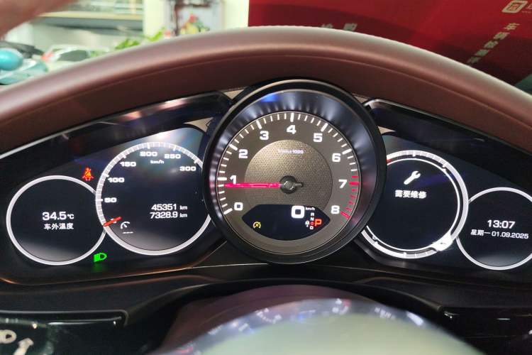 Used Porsche Panamera 2017 Panamera 3.0T