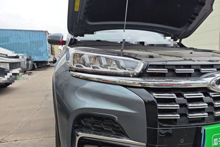 Used Chery Tiggo 8 2019 1.6 TGDI Automatic Prestige Model
