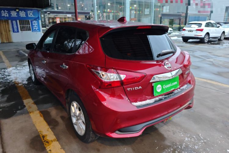 Used Nissan Tiida 2021 1.6L CVT Smart Drive Edition