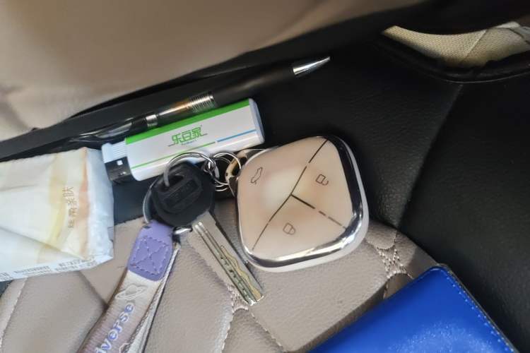 Used Wuling Hongguang MINIEV 2025 Four-Door Version Zhenxiang+ Edition Vehicle Key