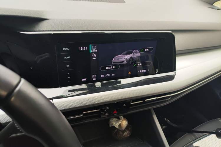 Used Volkswagen Golf 2021 280TSI DSG Pro Audio And AC Panel