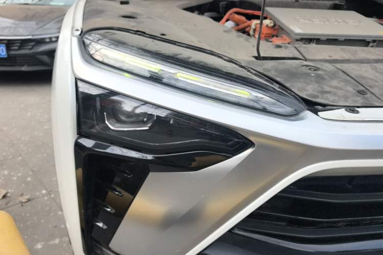 Used Nio ES8 2020 415 km Range 6-Seater Version
