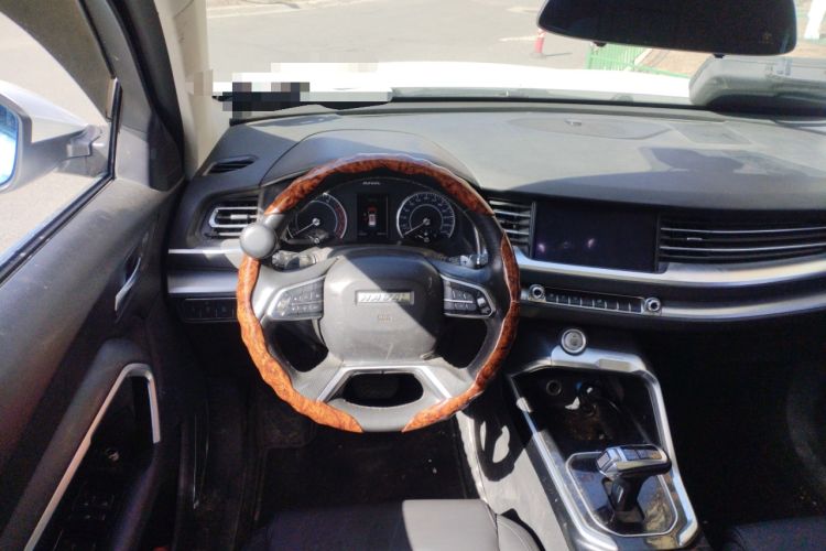 Used Haval H6 2017 Blue Label 2.0T Automatic Two-Wheel Drive Luxury Model Steering Wheel