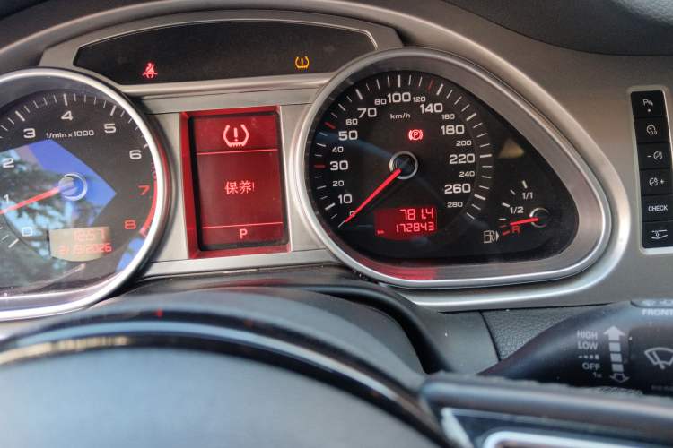 Used Audi Q7 2011 3.0 TFSI Technology (200kW)