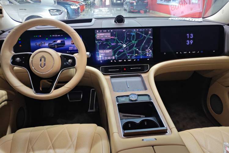 Used Hima AITO M9 2024 Range-Extended Ultra Version 52 kWh 5-Seater Model
