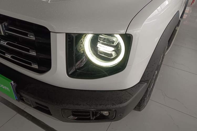 Used Haval DARGO 2021 Revised Version 2.0T DCT Four-Wheel Drive "Hao Tian Que" Edition
