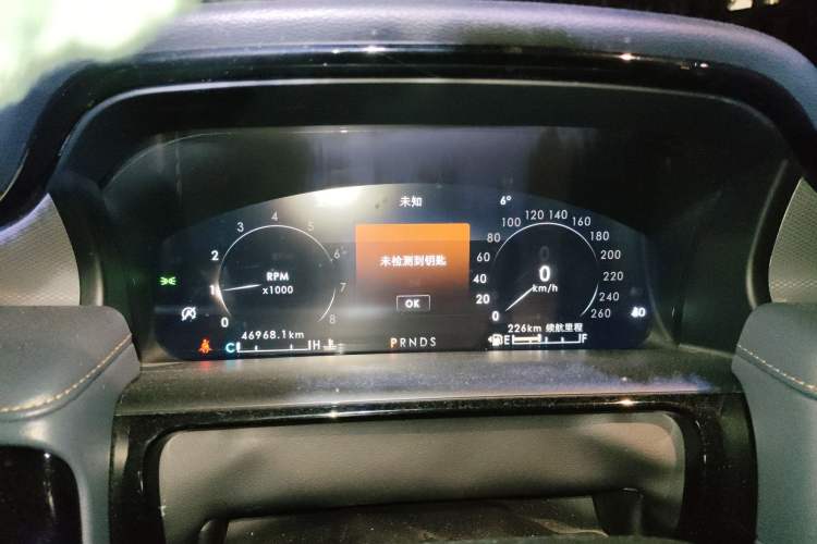 Used Lincoln Nautilus 2021 2.0T Four-Wheel Drive Luxury Edition Instrument Cluster