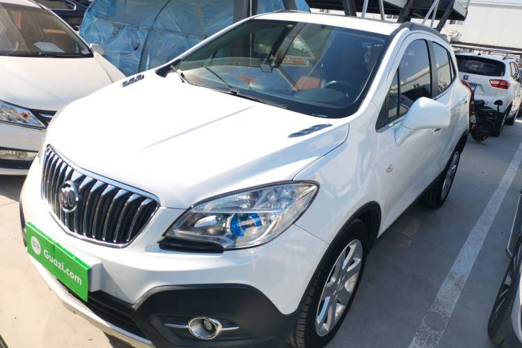 Used Buick Encore 2015 1.4T Automatic Two-Wheel Drive Urban Leading Model