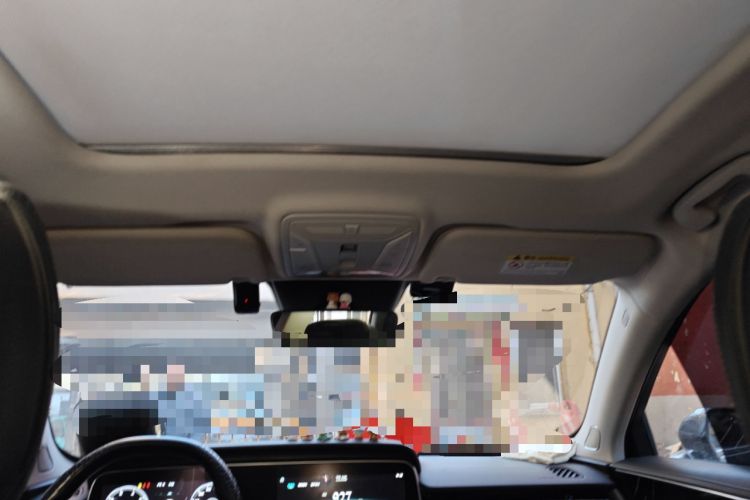 Used Hongqi HS5 2019 2.0T Smart Connect Flagship All-Wheel-Drive Version Headliner