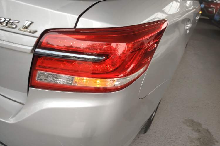 Used Toyota YARiS L Zhi Xiang 2019 1.5E CVT Dynamic Edition China VI compliant
